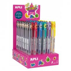 APLI B.Sweet World Gel Pen Col. Surtido 48U