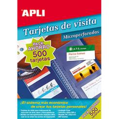 APLI B.Tarjeta Visita Microper. 50H