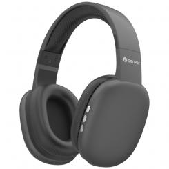 BTH-252 auricular y casco Auriculares Inalámbrico De mano Llamadas/Música/Deporte/Uso diario Bluetooth Gris