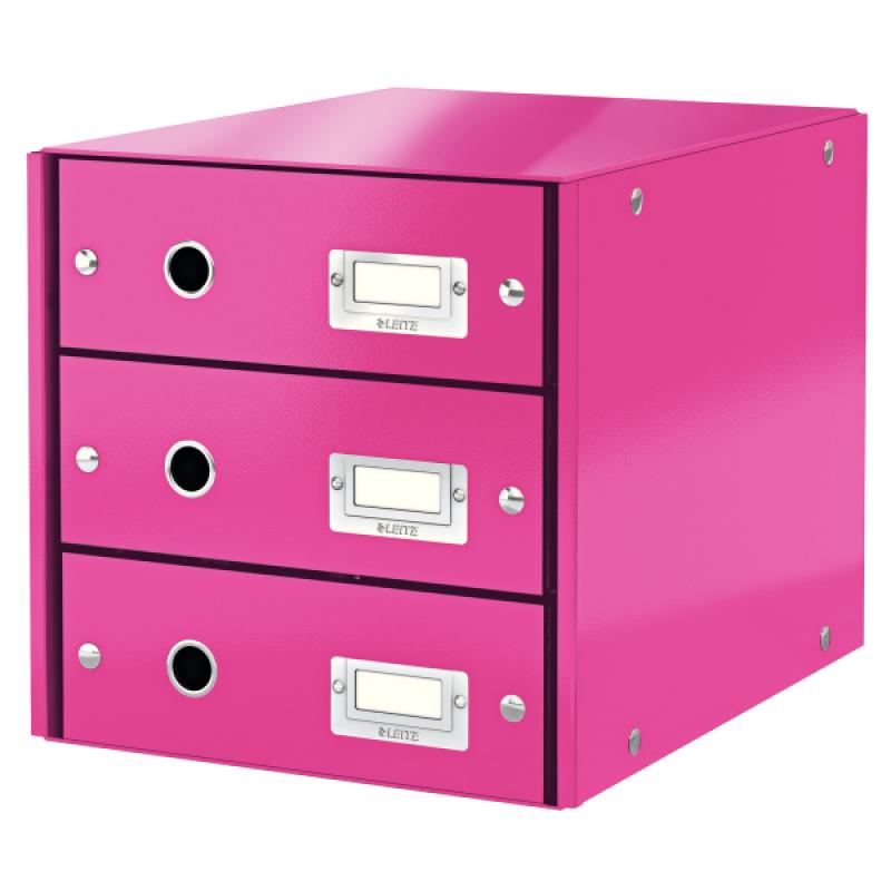 bucs-de-3-cajones-click-&-store-290x283x360mm-fucsia