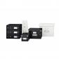 bucs-de-3-cajones-click-&-store-290x283x360mm-negro
