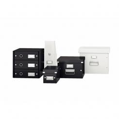 LEITZ Bucs de 3 cajones Click & Store (290x283x360mm), negro