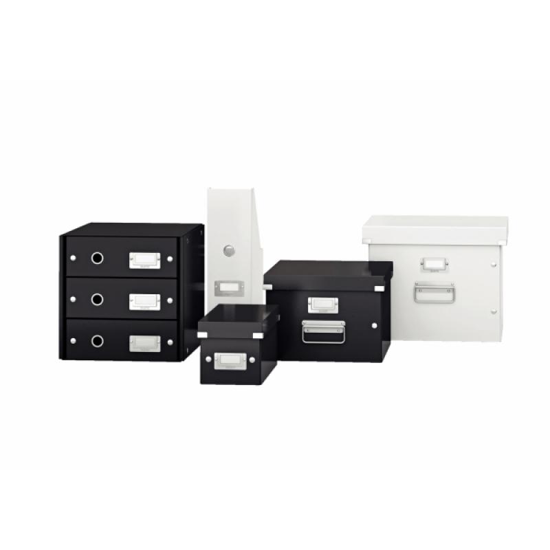 bucs-de-3-cajones-click-&-store-290x283x360mm-negro