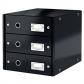 bucs-de-3-cajones-click-&-store-290x283x360mm-negro