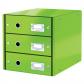 bucs-de-3-cajones-click-&-store-290x283x360mm-verde