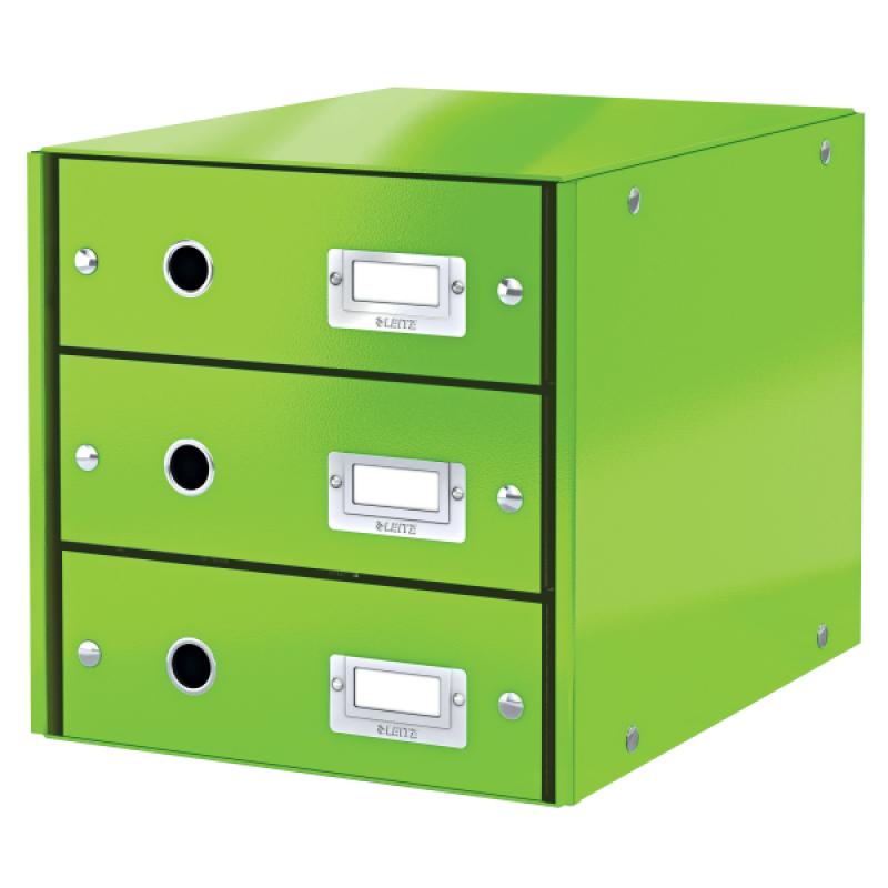 bucs-de-3-cajones-click-&-store-290x283x360mm-verde