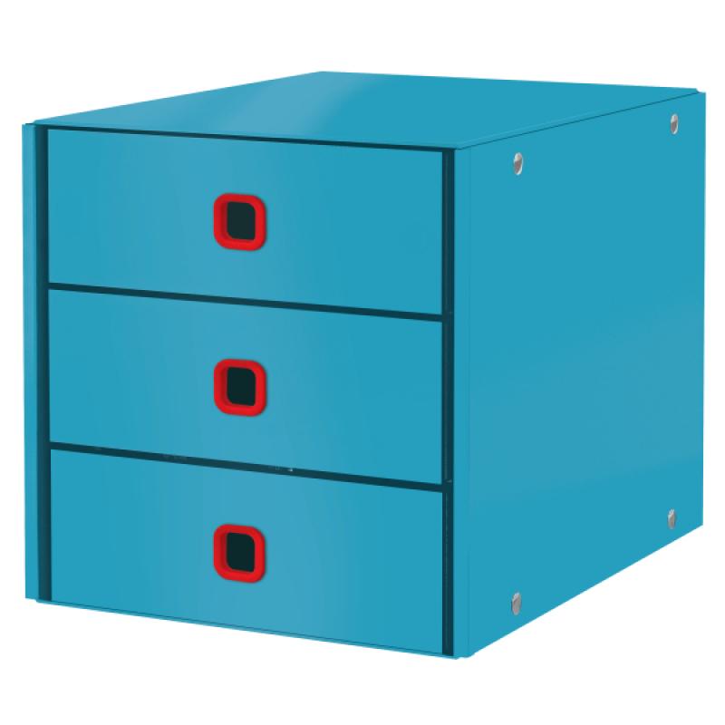 bucs-de-3-cajones-click-&-store-cosy-290x283x360mm-azul
