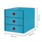 bucs-de-3-cajones-click-&-store-cosy-290x283x360mm-azul