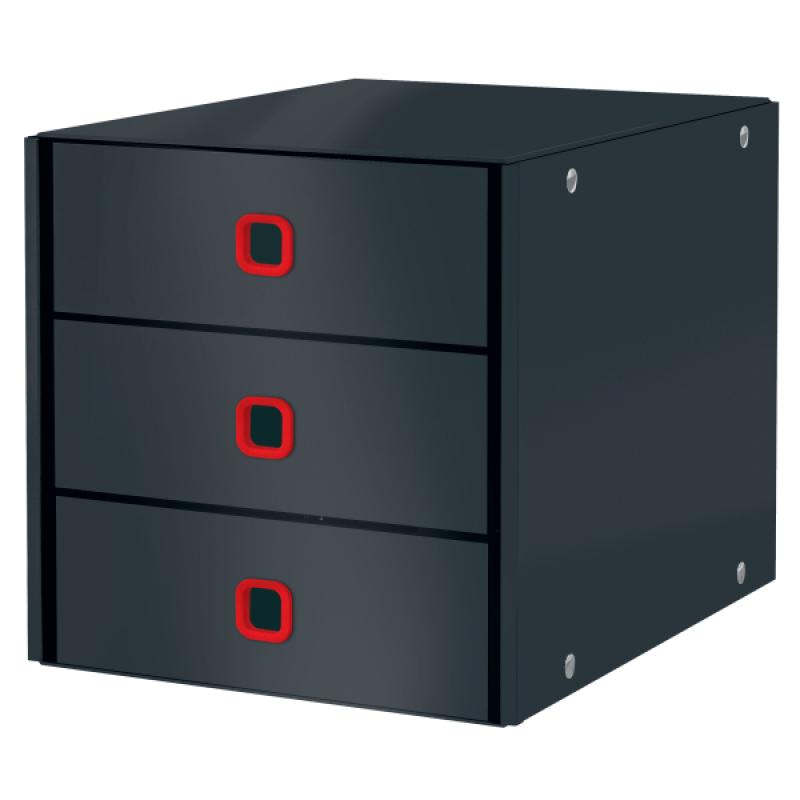 bucs-de-3-cajones-click-&-store-cosy-290x283x360mm-gris