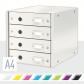 bucs-de-4-cajones-click-&-store-290x283x360mm-blanco