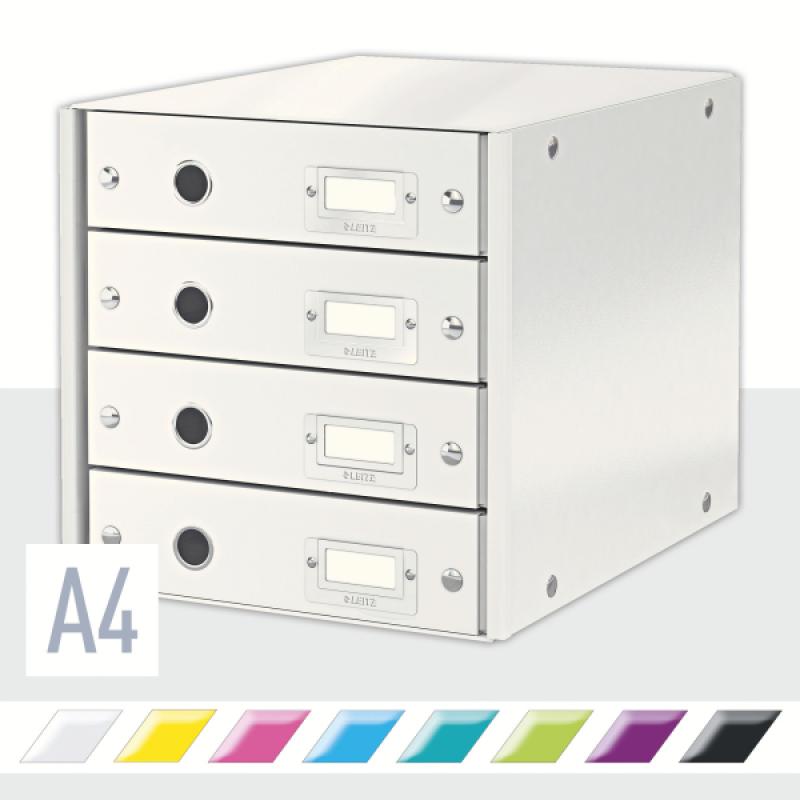 bucs-de-4-cajones-click-&-store-290x283x360mm-blanco