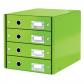 bucs-de-4-cajones-click-&-store-290x283x360mm-verde