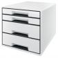 bucs-de-cajones-wow-desk-cube-4-cajones-2-grandes-y-2-pequenos-negro-blanco
