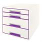 bucs-de-cajones-wow-desk-cube-4-cajones-2-grandes-y-2-pequenos-violeta-blanco