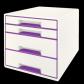 bucs-de-cajones-wow-desk-cube-4-cajones-2-grandes-y-2-pequenos-violeta-blanco