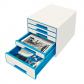 bucs-de-cajones-wow-desk-cube-5-cajones-1-grande-y-4-pequenos-azul-blanco