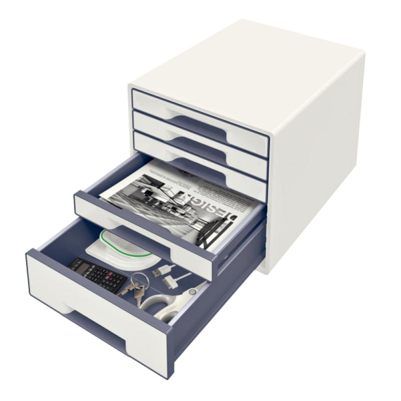 bucs-de-cajones-wow-desk-cube-5-cajones-1-grande-y-4-pequenos-blanco-gris