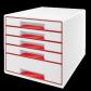 bucs-de-cajones-wow-desk-cube-5-cajones-1-grande-y-4-pequenos-rojo-blanco