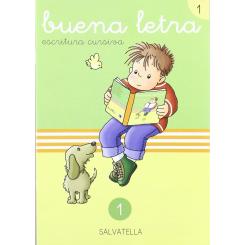 Buena Letra Cursiva 1, Ed. SALVATELLA