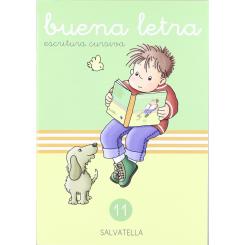 Buena Letra Cursiva 11, Ed. SALVATELLA