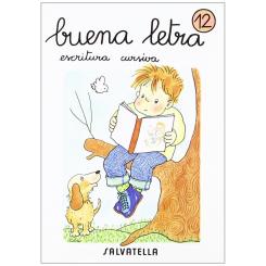 Buena Letra Cursiva 12, Ed. SALVATELLA