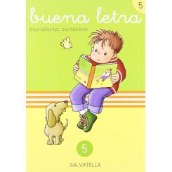 Buena Letra Cursiva 5, Ed. SALVATELLA