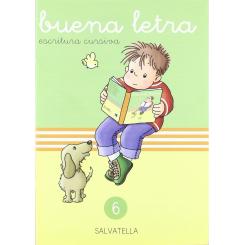 Buena Letra Cursiva 6, Ed. SALVATELLA