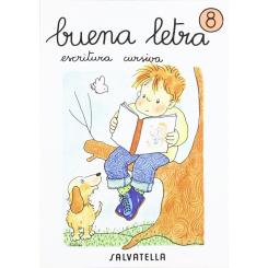 Buena Letra Cursiva 8, Ed. SALVATELLA