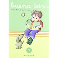 Buena Letra Cursiva 9, Ed. SALVATELLA