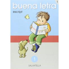 Buena Letra Escript 1, Ed. SALVATELLA