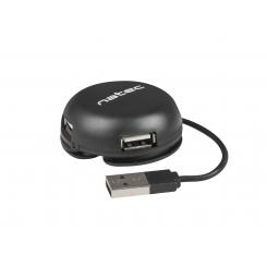 NATEC Bumblebee USB 2.0 480 Mbit/s Negro