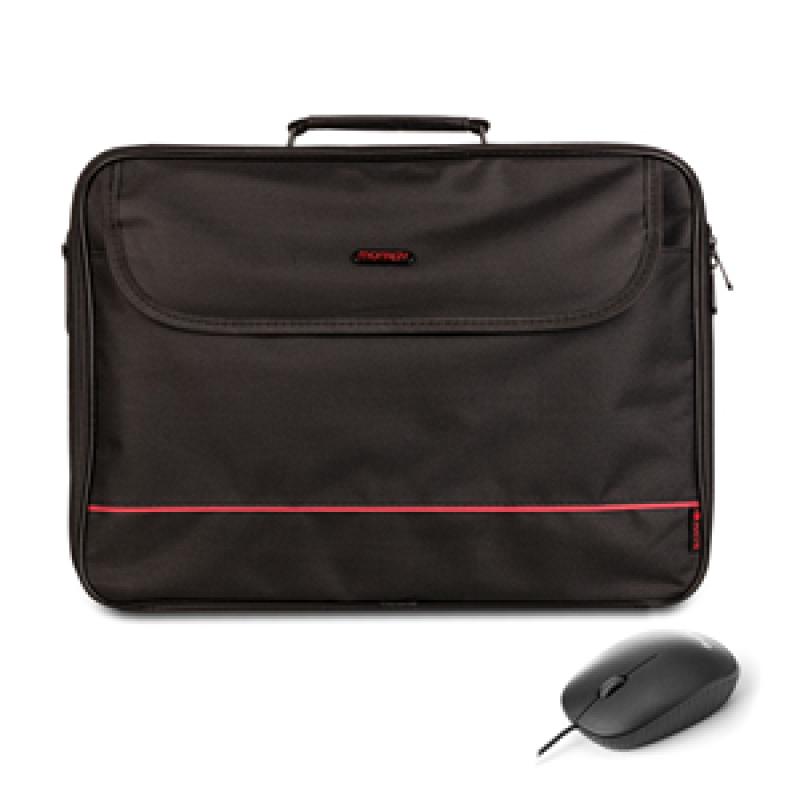 bureaukit-maletines-para-portatil-406-cm-16-funda-negro