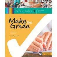 BURLINGTON, Make The Grade Student Book, 1º Bachillerato