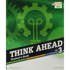 BURLINGTON, Think Ahead  Students Book, 3º ESO