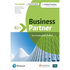 Business Partner B1+ Coursebook & Ebook With MyenglishlAB & Digital RESOurces, Ed. LONGMAN