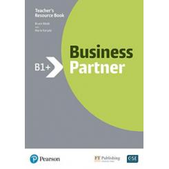 BUSINESS PARTNER B1+ TEACHER´S BOOK AND MYENGLISHLAB PACK LONGMAN