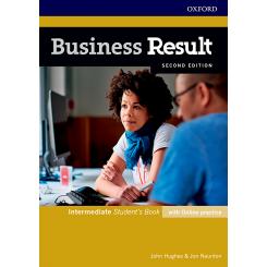 Business Result Intermediate Students With Online Practice Pack Second Edition, Ed. OXFORD