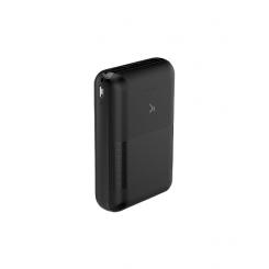 Ksix BXBA10000SM02 batería externa Polímero de litio 10000 mAh Negro