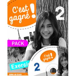 C Est Gagne 6 Primarie Cahier Exercices Avec CD Audio, Ed. OXFORD