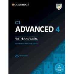 C1 Advanced 4. Paperback.With Answers, Ed. CAMBRIDGE