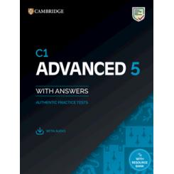C1 Advanced 5 Student`s Book with Answers with Digital Pack CAMBRIDGE