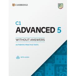 C1 Advanced 5 Student`s Book without answers with Digital Pack CAMBRIDGE