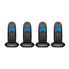 Motorola C1004LB+ teléfono Teléfono DECT Negro