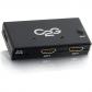 C2G Switch HDMI Conmutacion Auto 2 Puertos