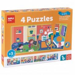 APLI C.4 puzzles  La Casa