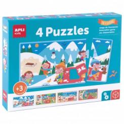 APLI C.4 puzzles Las Estaciones