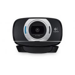 LOGITECH C615 Portable HD cámara web 8 MP 1920 x 1080 Pixeles USB 2.0 Negro