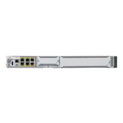 Cisco C8300-1N1S-4T2X router 10 Gigabit Ethernet, Ethernet rápido, Gigabit Ethernet Gris