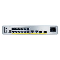 Cisco C9200CX-12P-2X2G-E switch Gestionado Gigabit Ethernet (10/100/1000) Energía sobre Ethernet (PoE)