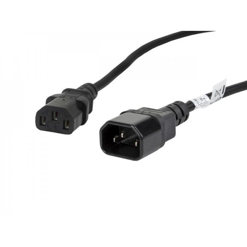 ca-c13e-11cc-0018-bk-cable-de-transmision-negro-18-m-c13-acoplador-c14-acoplador